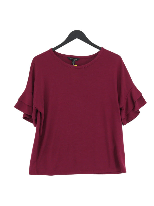 Banana Republic Women's Top S Purple