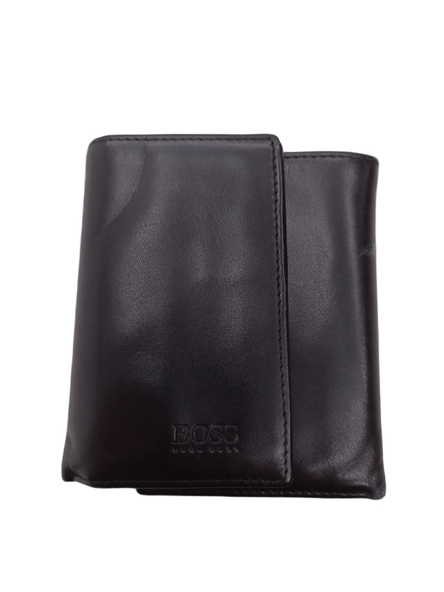 Hugo Boss Men's Wallet Black 100% Other