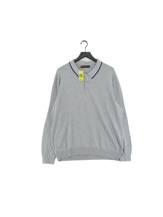 Ben Sherman Men's Jumper XXL Grey 100% Other