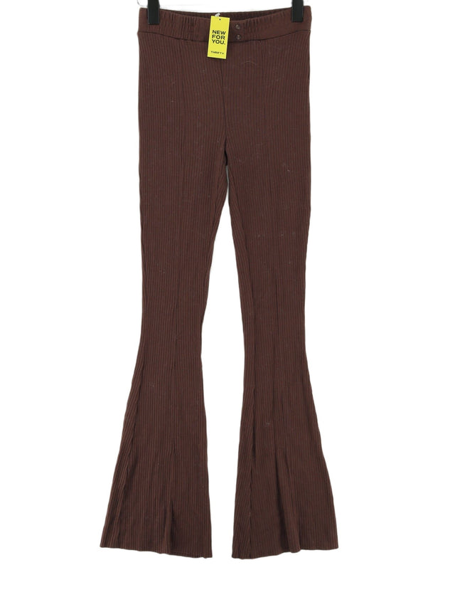 Urban Outfitters Women's Suit Trousers S Brown