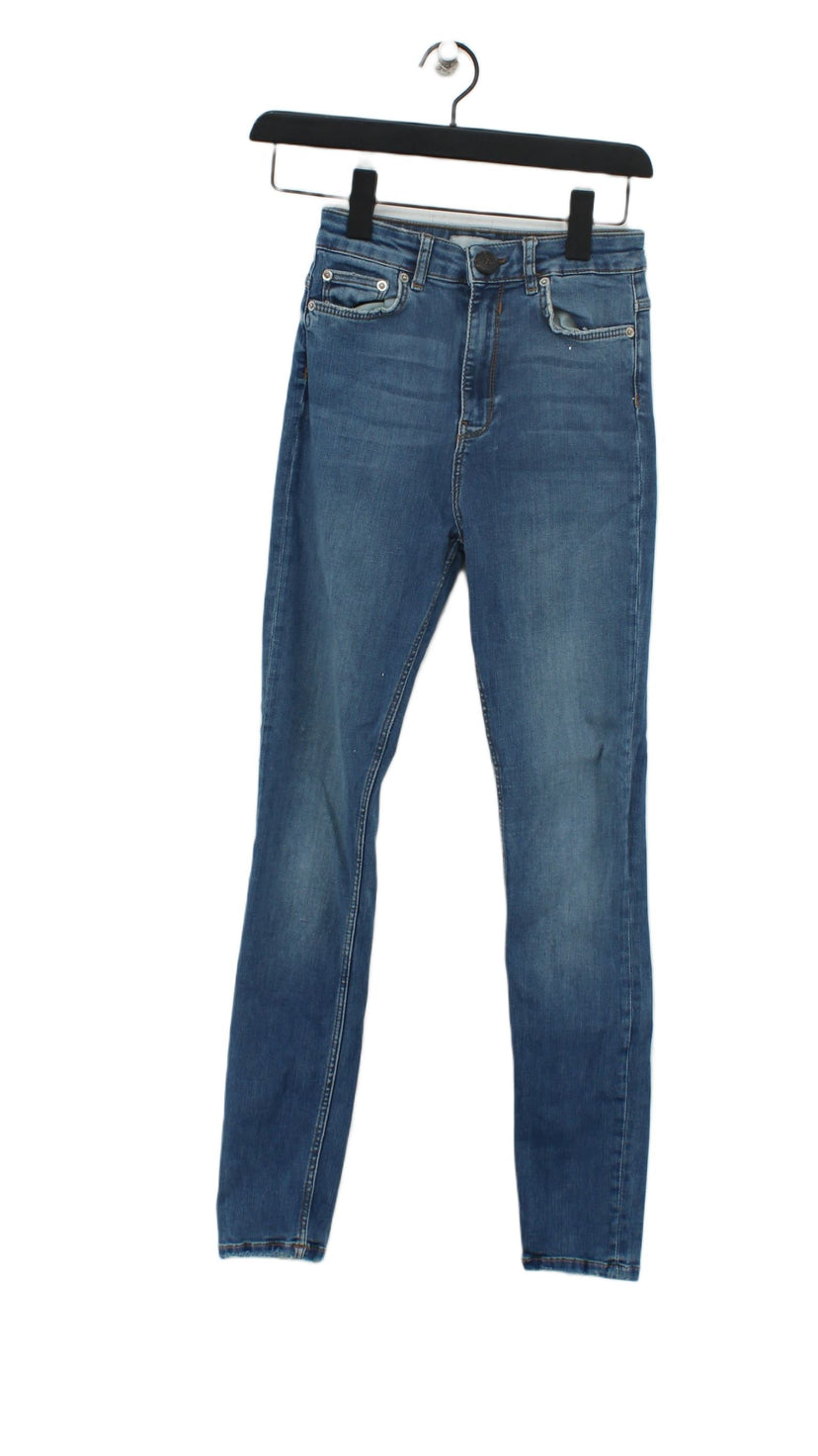 Perennial Stikke ud gå ind Zara Women's Jeans Uk 6 Blue 100% Cotton