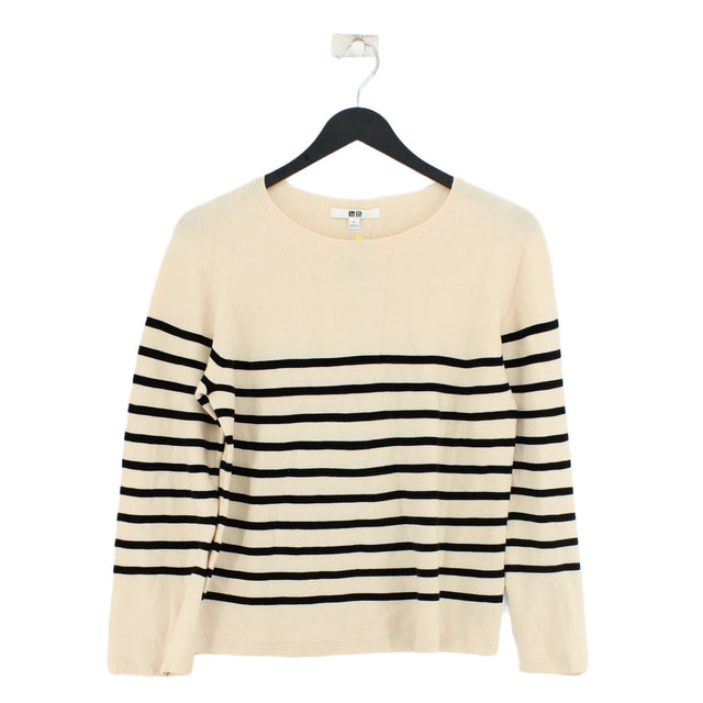 Uniqlo Women's Jumper S Multi 100% Cotton