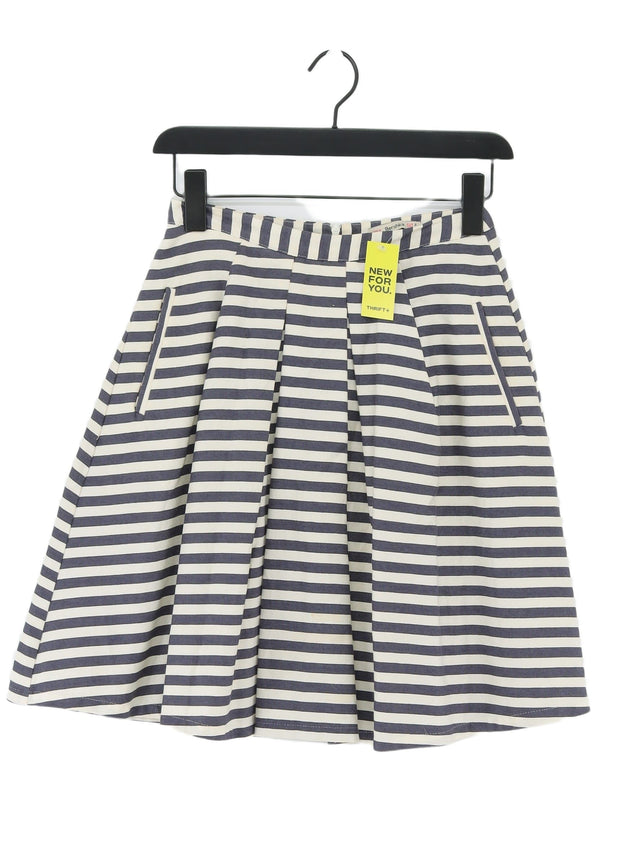 Bershka Women's Midi Skirt S Multi Cotton with Polyester