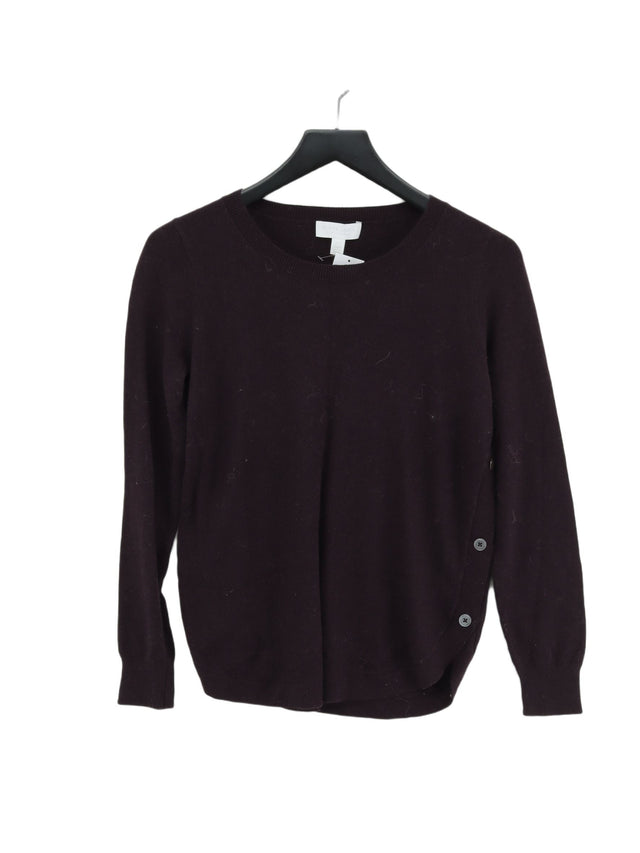 The White Label Women's Jumper UK 10 Purple 100% Other