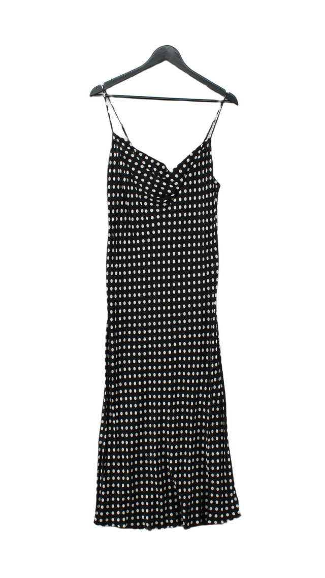 Zara Women's Maxi Dress L Black 100% Other