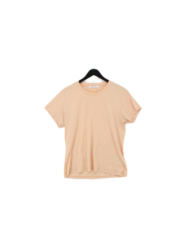 Samsoe&samsoe Women's T-Shirt XL Tan 100% Cotton