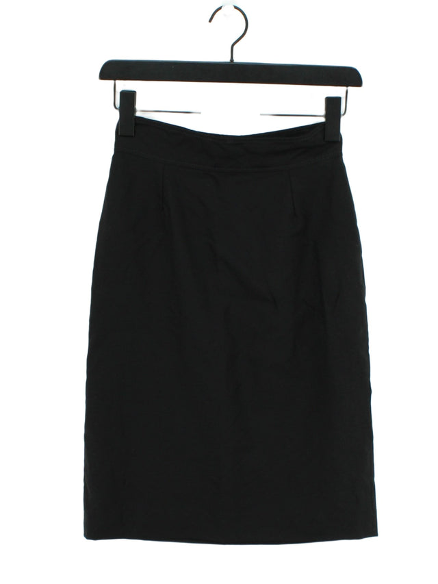 Stella McCartney Women's Mini Skirt UK 6 Black 100% Wool