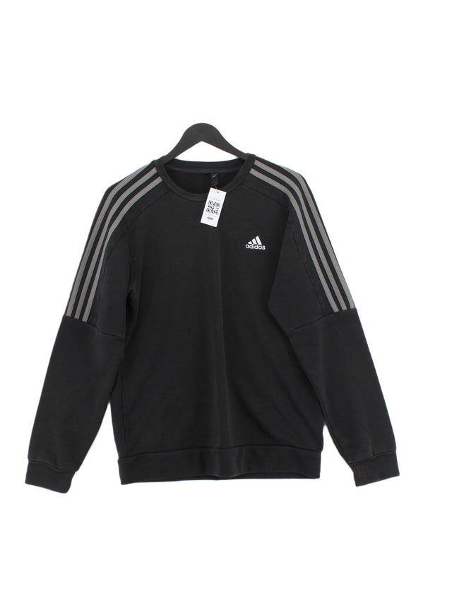 Adidas Women's Jumper S Grey Cotton with Polyester