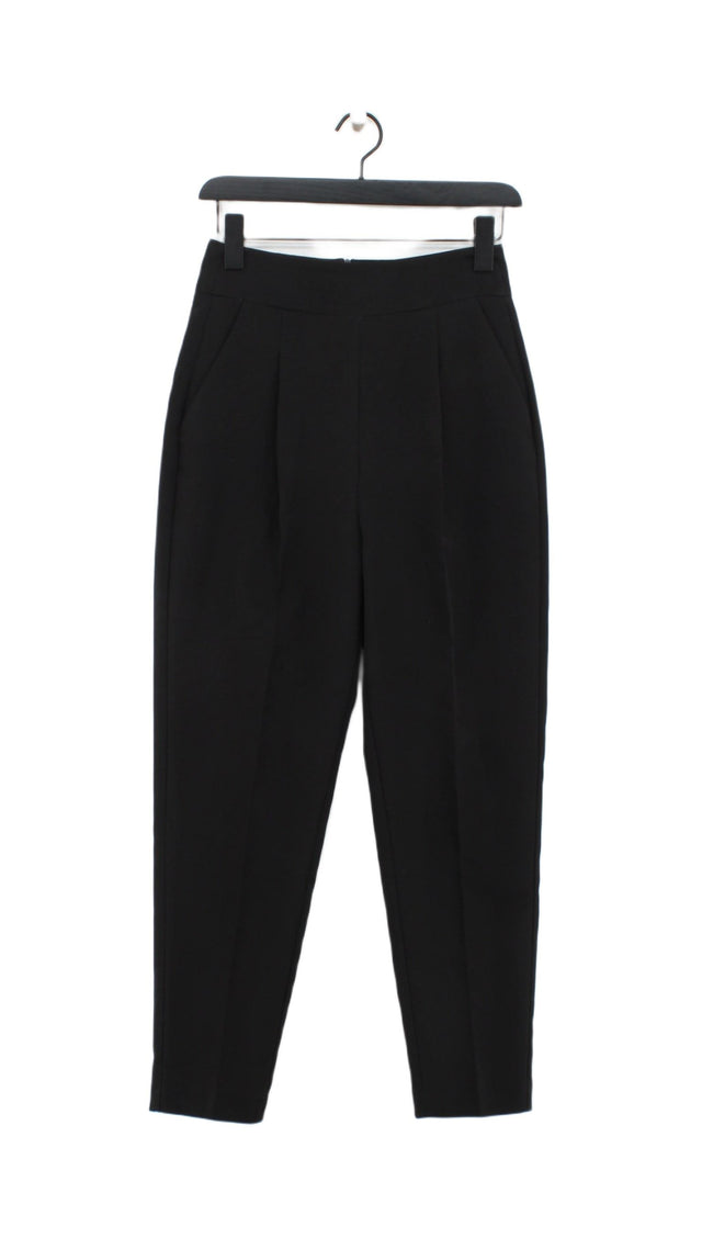 Karen Millen Women's Suit Trousers UK 6 Black Polyester with Elastane