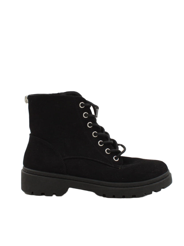 New Look Women's Boots UK 5 Black 100% Other