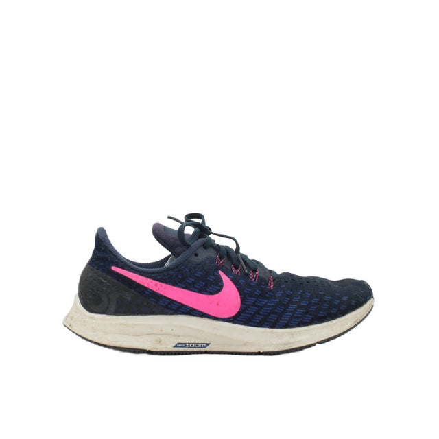 Nike Women's Trainers UK 6 Blue 100% Other