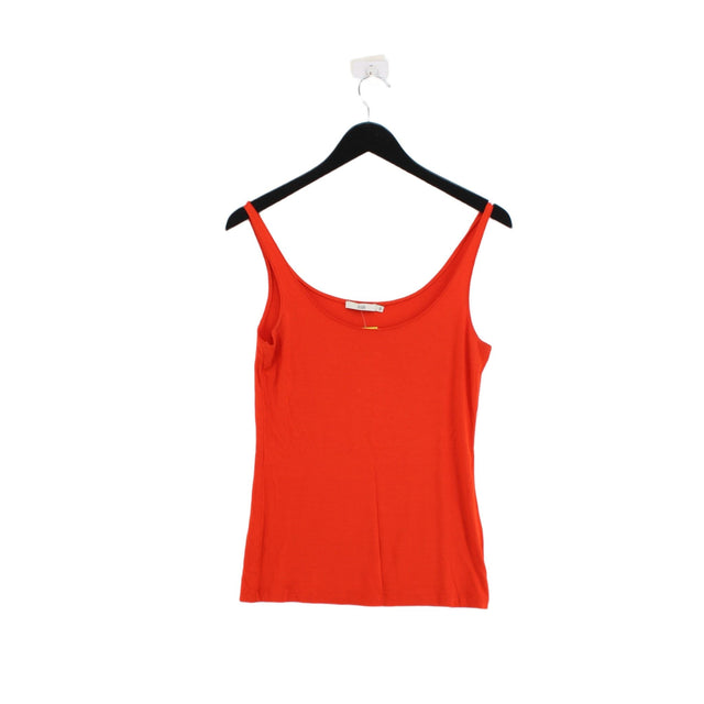 Stills Women's T-Shirt S Orange Viscose with Elastane