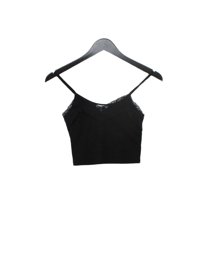 Subdued Women's Top S Black 100% Other