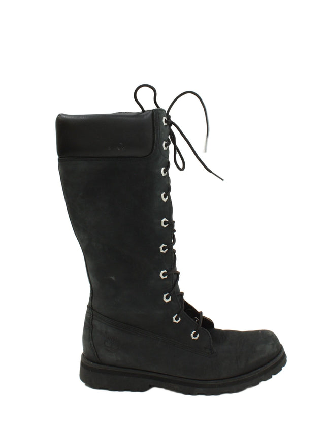 Timberland Women's Boots UK 4 Black 100% Other