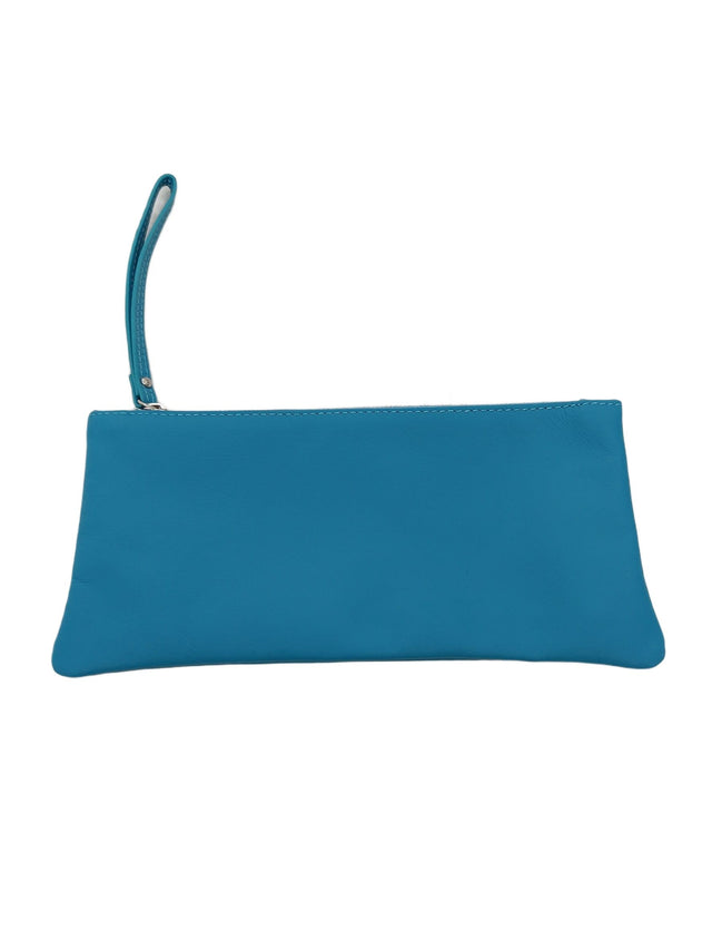 Borse In Pelle Women's Bag Blue 100% Leather