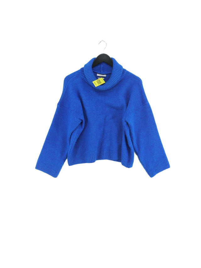 Reserved Women's Jumper L Blue 100% Other