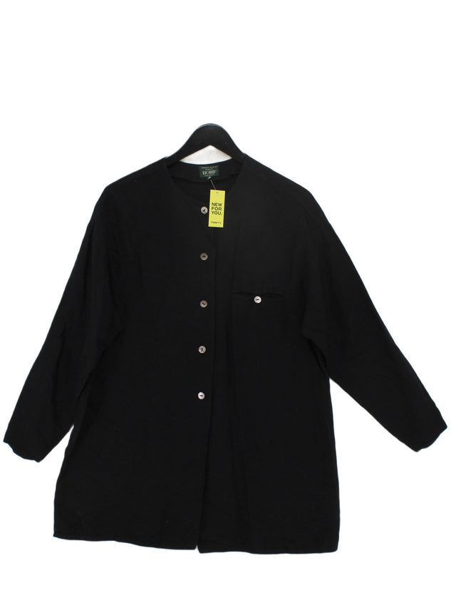 Hobbs Women's Shirt S Black 100% Other