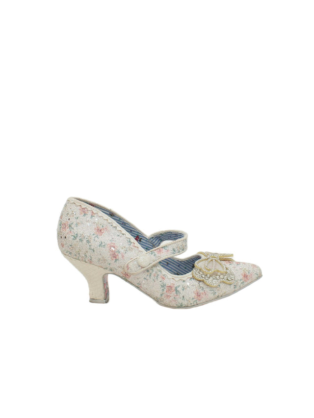 Irregular Choice Women's Heels UK 5.5 Cream 100% Other