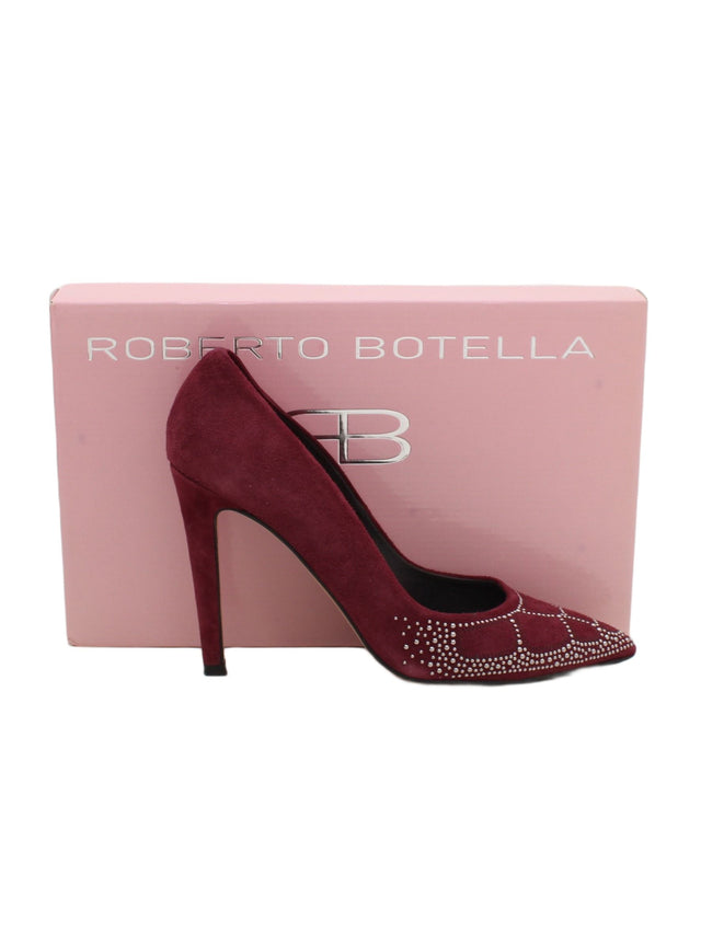 Roberto Botella Women's Heels UK 5.5 Purple 100% Other