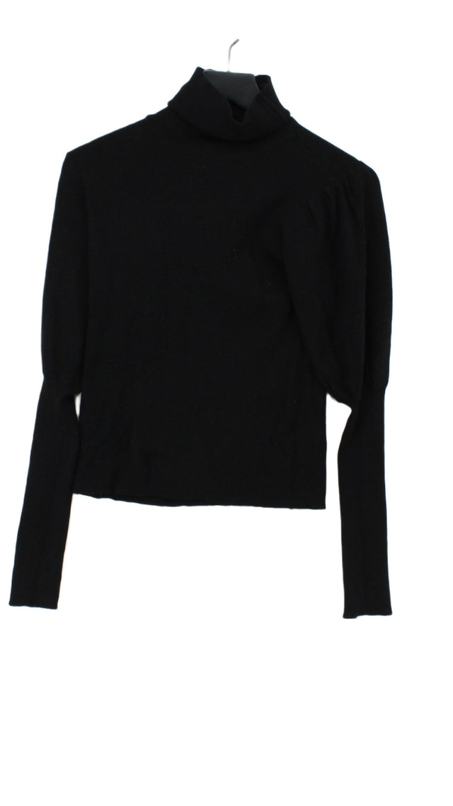 Reserved Women's Jumper S Black 100% Other