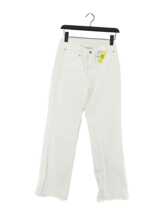 MAC Women's Jeans W 36 in; L 32 in White 100% Other