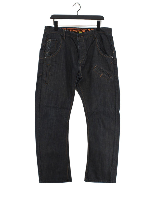 Next Men's Jeans W 36 in Blue 100% Cotton