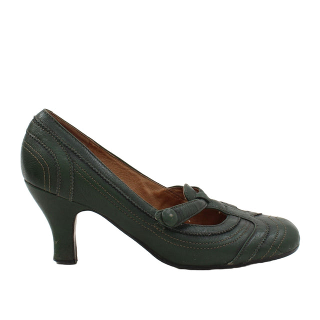 Hush Puppies Women's Heels UK 7 Green 100% Other