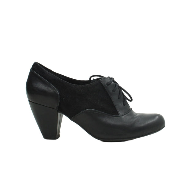 Clarks Women's Heels UK 5.5 Black 100% Other