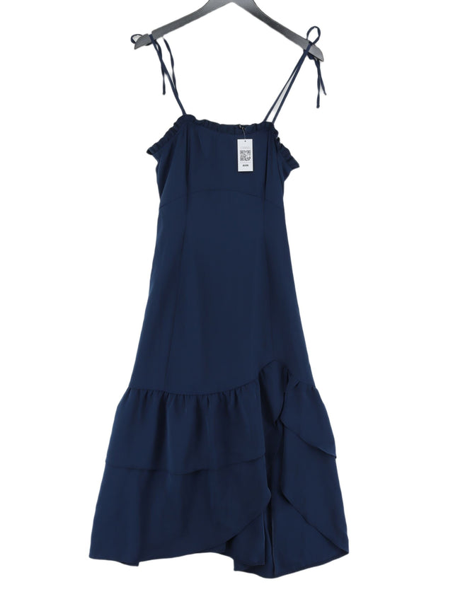 Joanna Hope Women's Midi Dress S Blue 100% Other