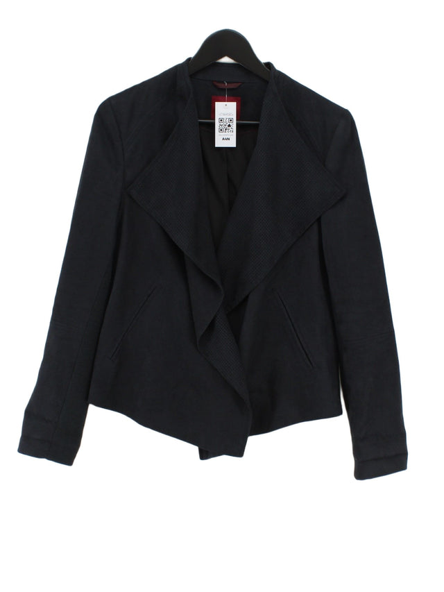 Next Women's Jacket UK 14 Blue 100% Polyester