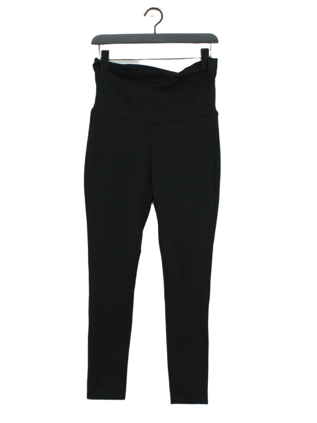 Uniqlo Women's Sports Bottoms M Black Polyester with Elastane