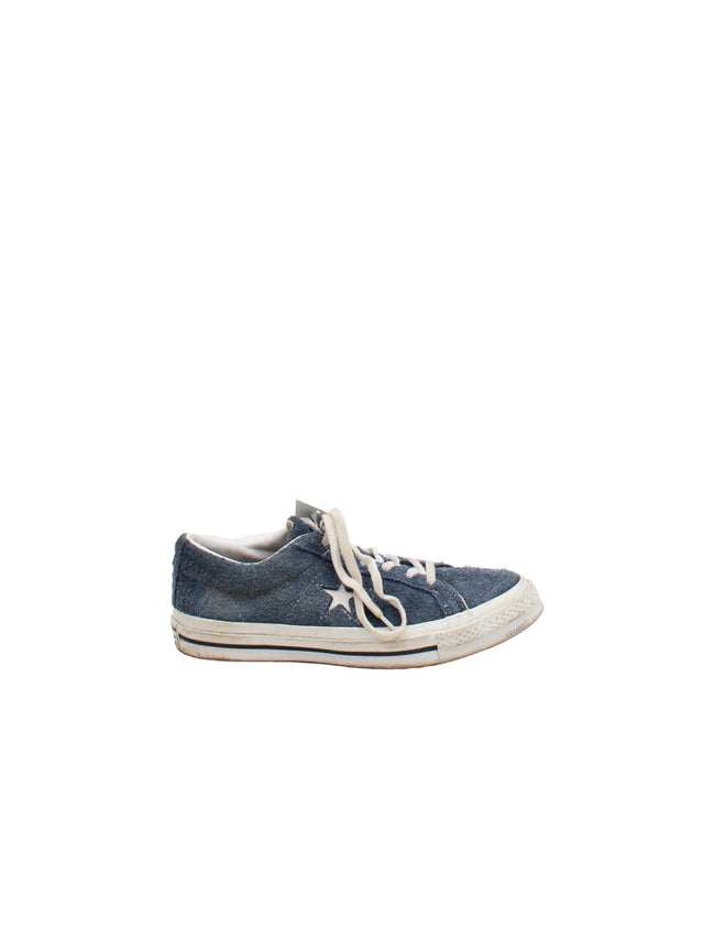 Converse Women's Trainers UK 5 Blue 100% Other