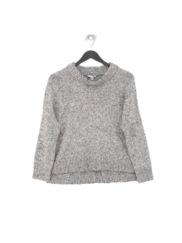 COS Women's Jumper XS Multi Cotton with Polyamide, Polyester, Wool