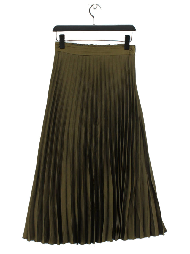 New Look Women's Maxi Skirt UK 10 Green 100% Polyester