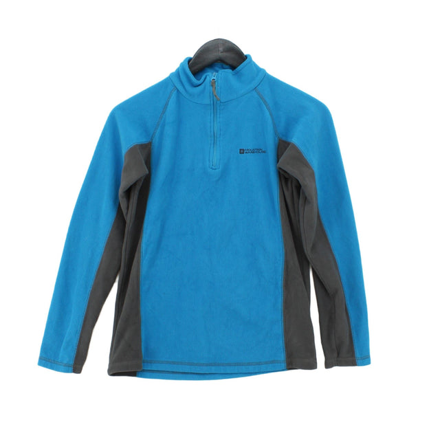 Mountain Warehouse Men's Jumper Chest: 13 in Blue 100% Other