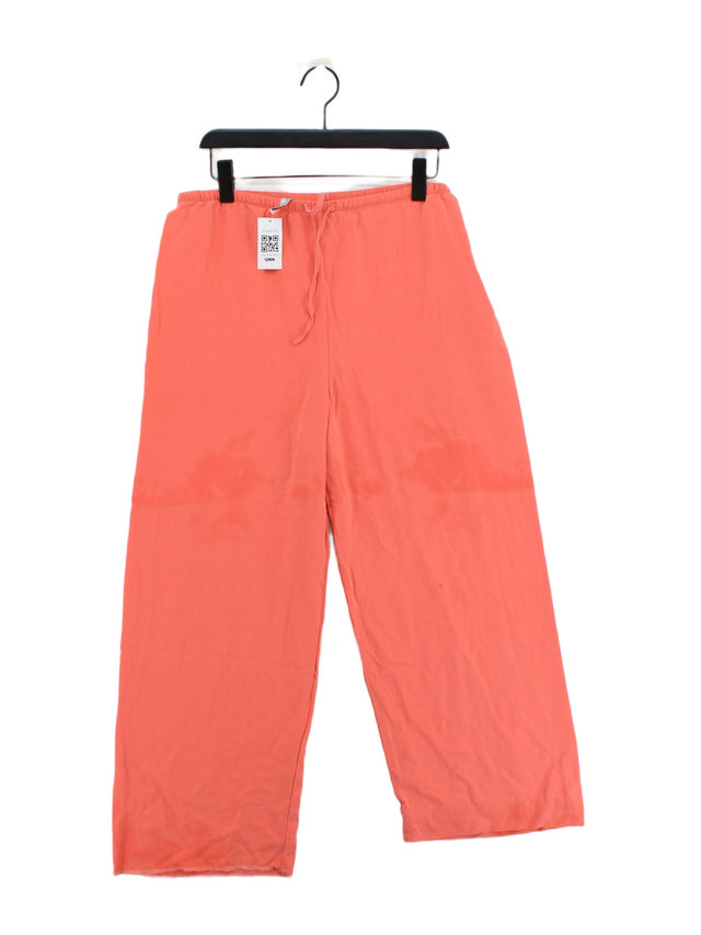 Amanda Wakeley Women's Trousers XXL Pink 100% Other