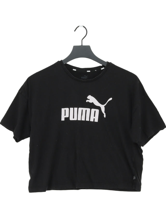Puma Women's T-Shirt M Black 100% Other