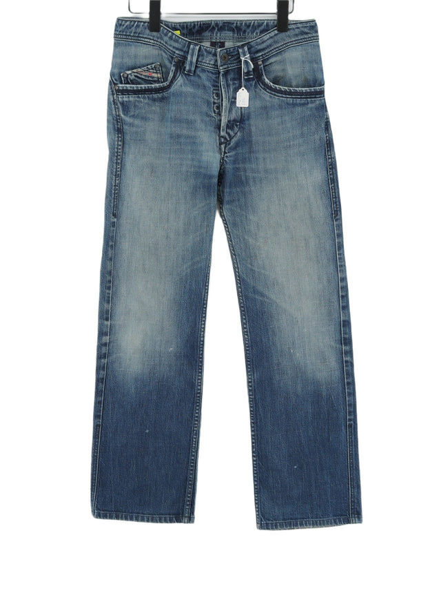 Diesel Men's Jeans W 30 in Blue 100% Other