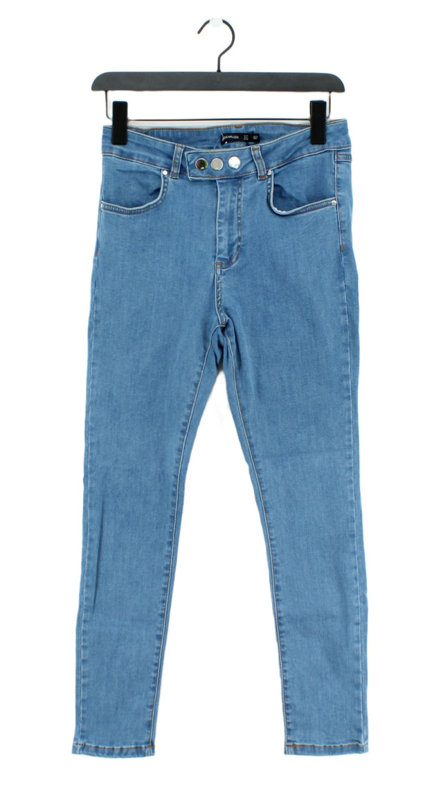 Karen Millen Women's Jeans UK 10 Blue 100% Cotton