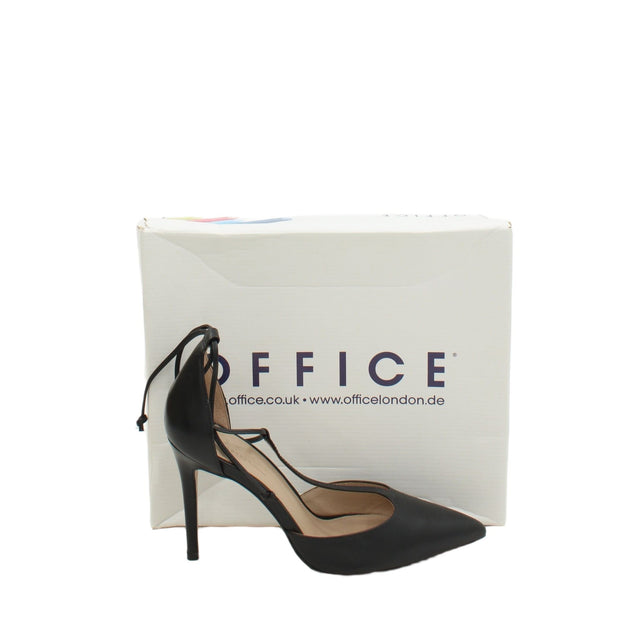 Office Women's Heels UK 6 Black 100% Other