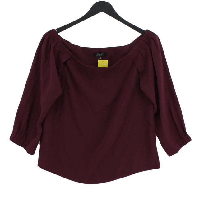 Babaton Women's Blouse S Purple 100% Polyester