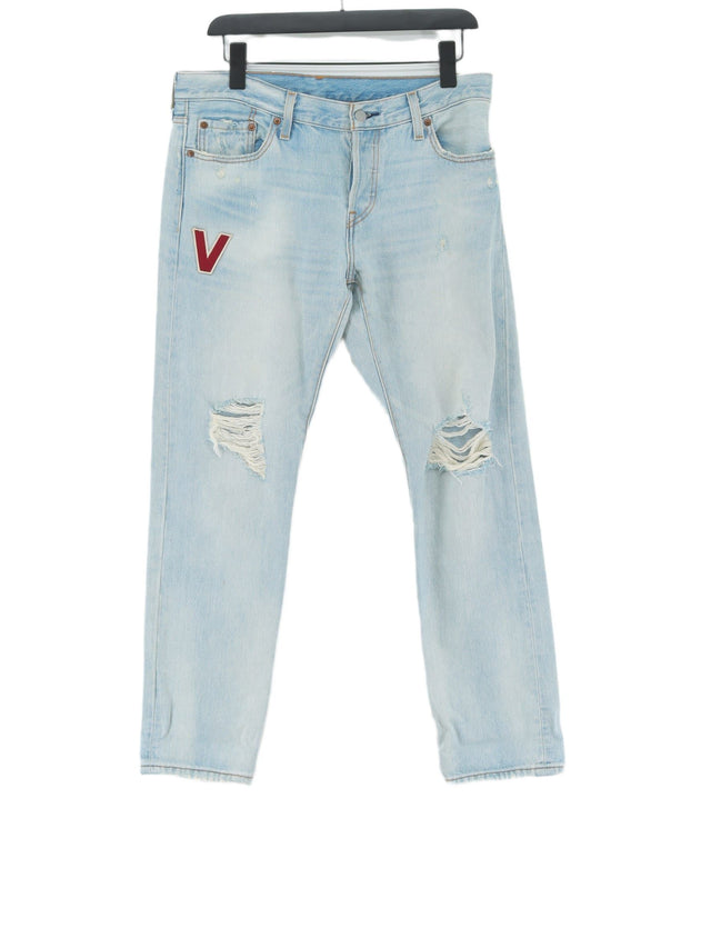 Levi’s Women's Jeans W 28 in; L 34 in Blue 100% Cotton