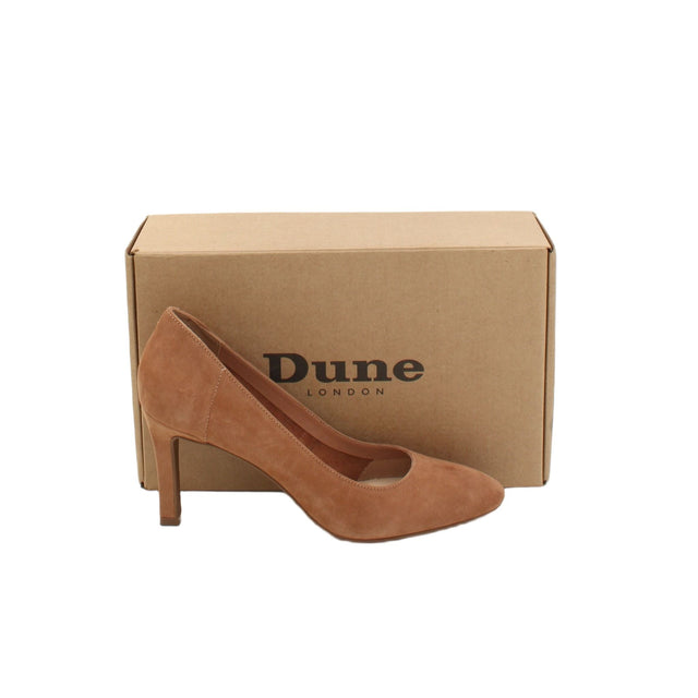 Dune Women's Heels UK 7 Tan 100% Other