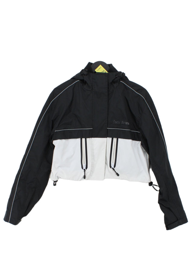 Iets Frans Women's Jacket M Black 100% Polyester