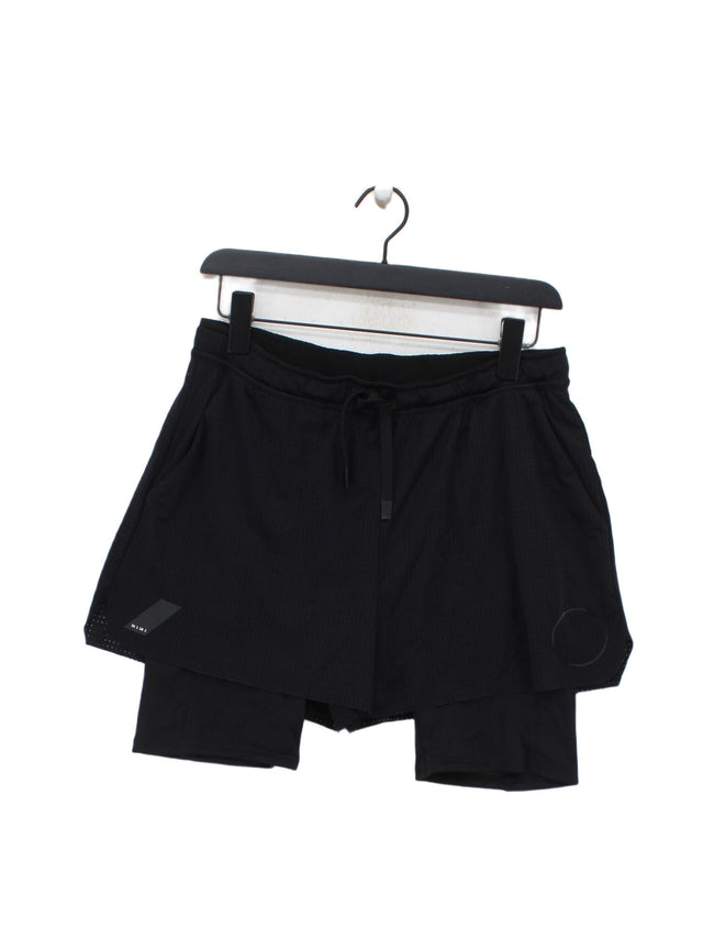 Zara Men's Shorts M Black 100% Polyester
