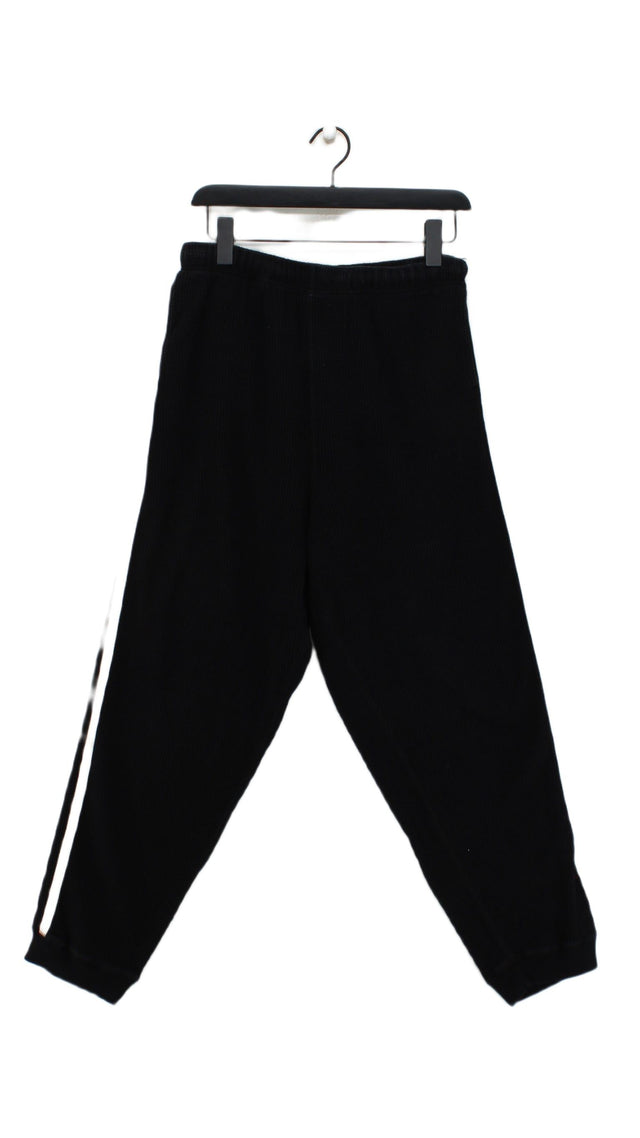 Bassike Women's Suit Trousers M Black 100% Cotton