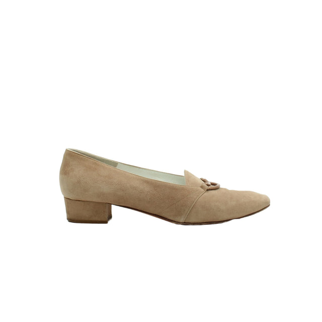 Bruno Magli Women's Flat Shoes UK 6 Tan 100% Other