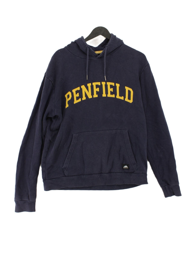 Penfield Men's Hoodie M Blue 100% Other