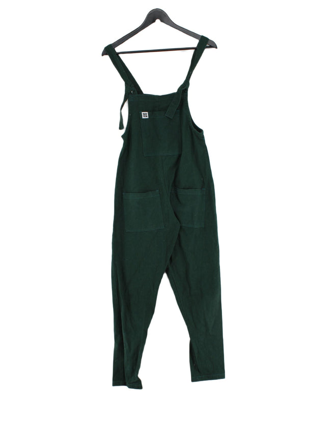 Lucy & Yak Women's Jumpsuit XXS Green 100% Cotton