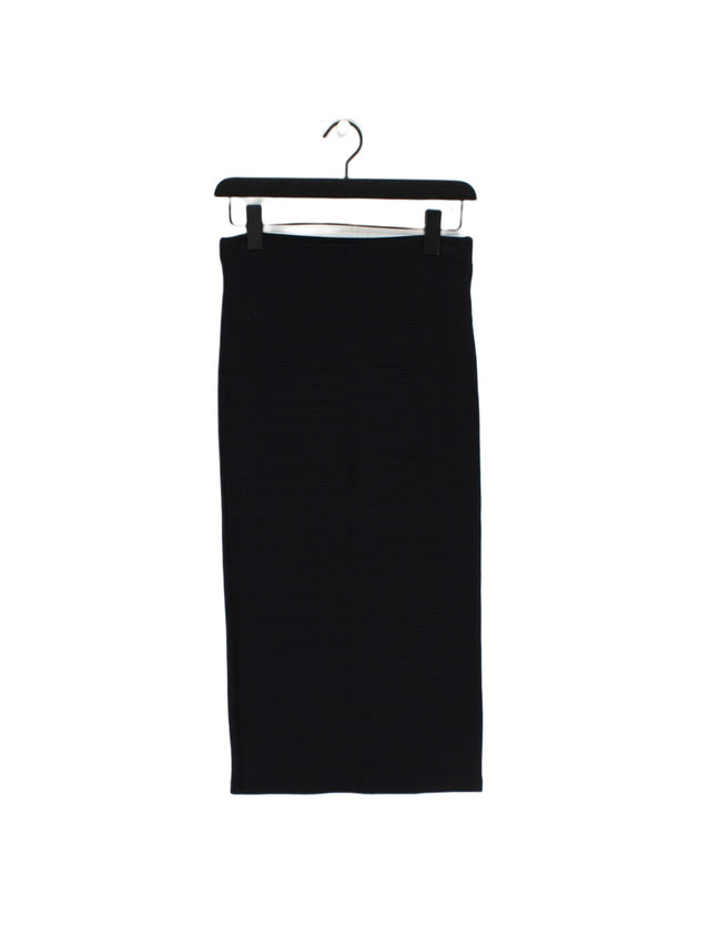 Whistles Women's Midi Skirt UK 10 Multi Viscose with Elastane